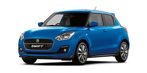 Suzuki Swift Attitude - Available In Speedy Blue Metallic